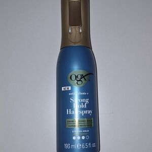 OGX Strong Hold Hairspray Lot of 4 – New (6.5 oz)
